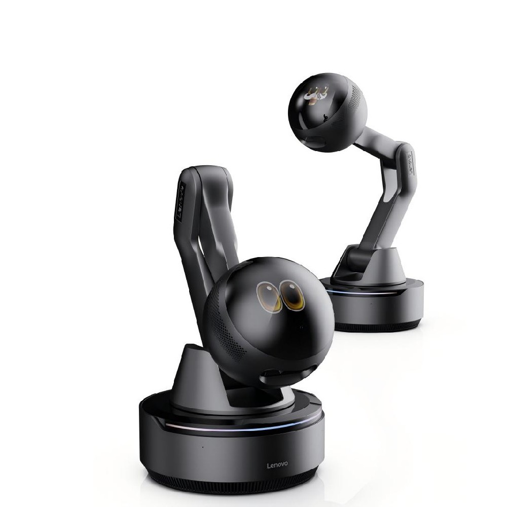 木马设计 × Lenovo AI Workmate Concept｜桌面上的“工作搭子”