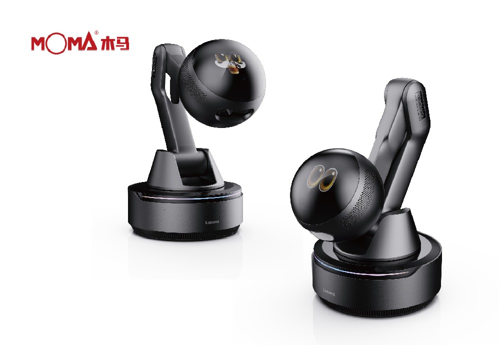 木马设计 × Lenovo AI Workmate Concept｜桌面上的“工作搭子”